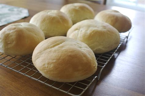 Hamburger Buns Recipe - MakeBetterFood.com