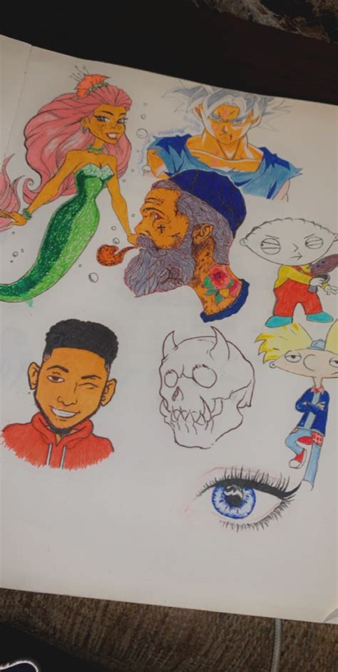 Doodles By Eazyart Hentai Foundry