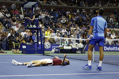 US Open 2023 Medvedev a Djokovic tras la final Qué haces todavía