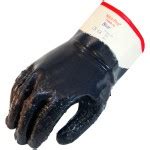 Showa Best Glove 7166R Nitri Pro Fully Coated Nitrile Glove Rough Finish