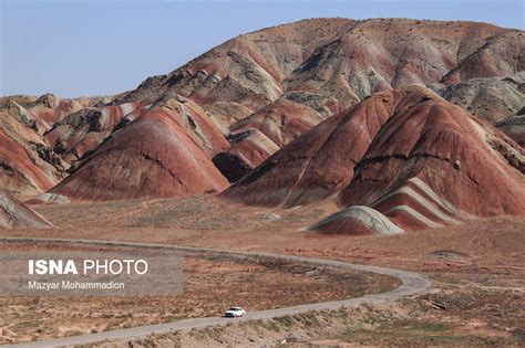 ایسنا ایران زیباست؛ کوه‌های رنگی