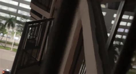 Naked Guy Filming From A Balcony Hotel ThisVid