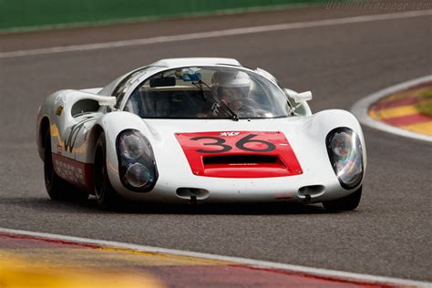 Porsche 910 Chassis 910 005 2018 Spa Classic