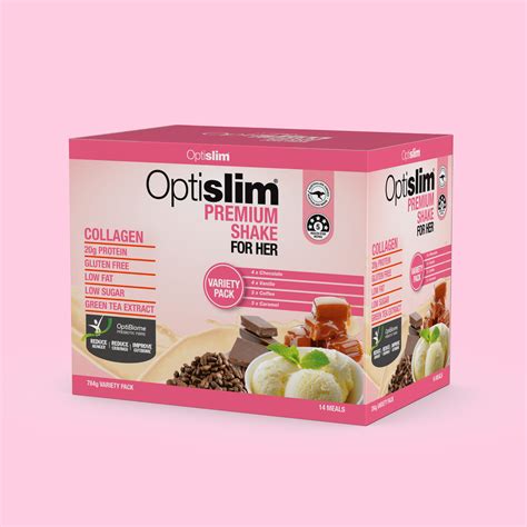 Optislim For Her Shake Variety Pack | Optislim