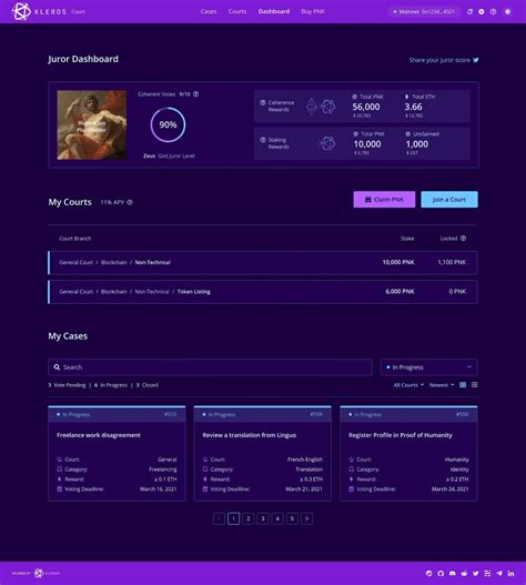 Kleros Project Update - February 2022