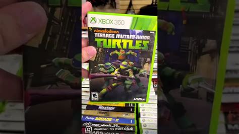 Teenage Mutant Ninja Turtles Xbox 360 Youtube