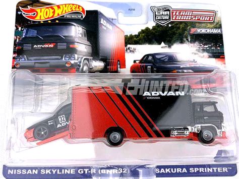 T Hunted O Novo Lote Da S Rie Team Transport Da Hot Wheels Para