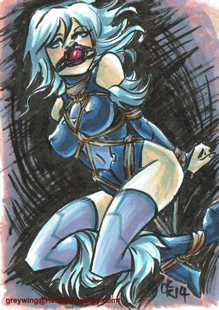 Killer Frost Hentai Pinups Luscious Hentai Manga Porn