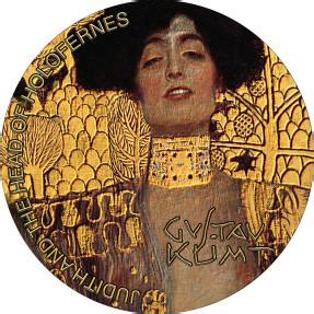 Judith And The Head Of Holofernes By Gustav Klimt Oz Moneta Argento