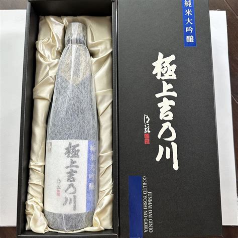 極上吉乃川 純米大吟醸 720ml メルカリ