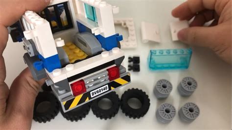 How To Build Lego Police Vanspeed Build Youtube