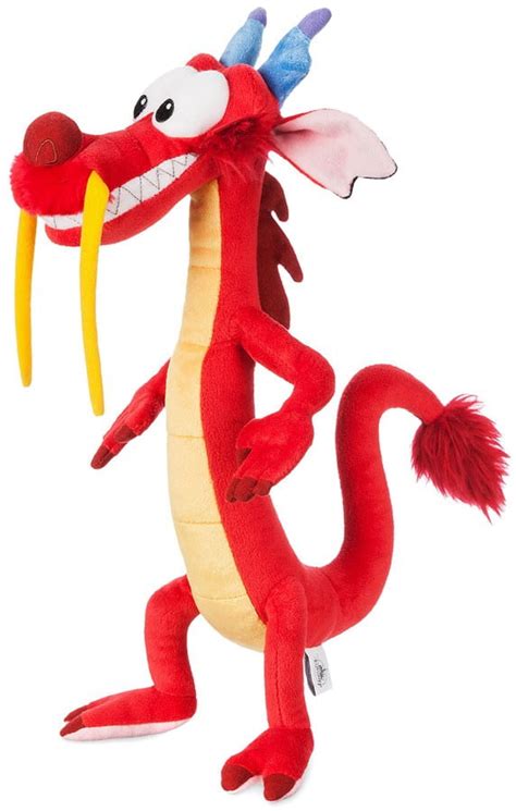 Disney Mulan Mushu Plush - Walmart.com - Walmart.com