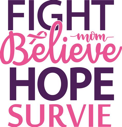Cancer Quotes Design 23837156 Vector Art at Vecteezy