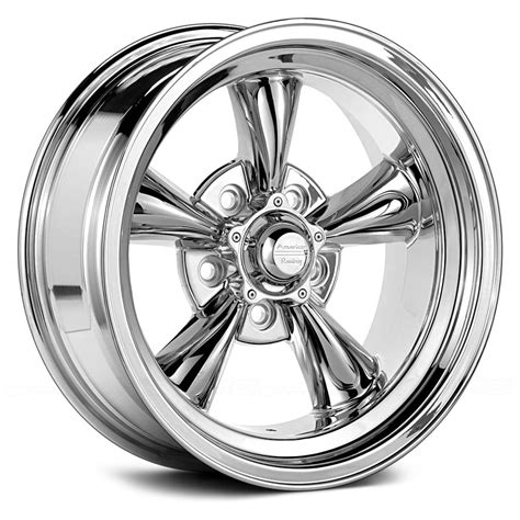 American Racing Vn Torq Thrust D Pc Wheels Chrome Rims