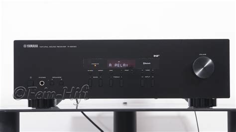 Yamaha R-S202D Stereo Receiver mit DAB+ & Bluetooth