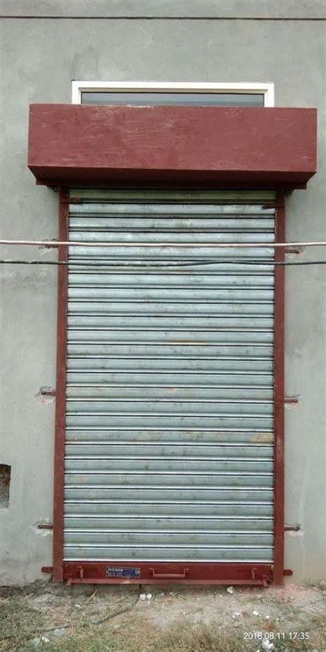 5mm Manual Rolling Shutter At Rs 120 Sq Ft Aluminium Roller Shutter