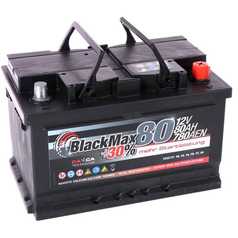 Autobatterie 80Ah Test & Vergleich » Top 11 im Juli 2025