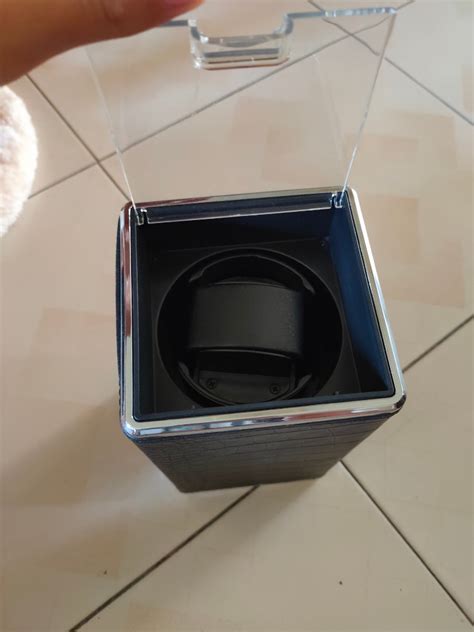 Watch Winder, Luxury, Watches on Carousell