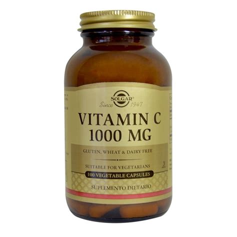 Comprar Vitamina C Mg X Cap Solgar Supernat