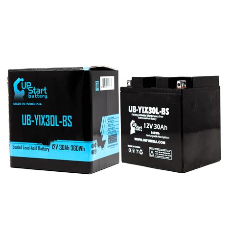 Ub Yix L Bs Battery Replacement For Polaris Sportsman Cc Atv