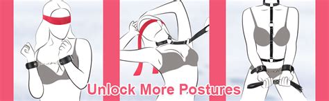 Bondage Restraints BDSM Sex Toys Sex Toy For Couples With Collar And Handcuffs Suitable For