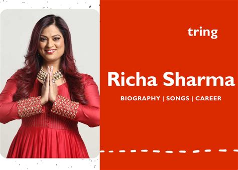 Richa Sharma Best Songs Career Age Birthday Net Worth