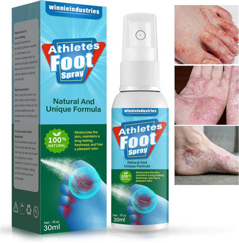 Hipfate Athletes Foot Treatment Spray Anti Fungi Treatment