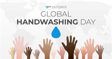 Happy Global Handwashing Day 2020!