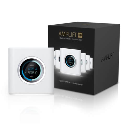 Ubiquiti AmpliFi HD Mesh Router (AFi-R) – synol.ro – totul despre ...