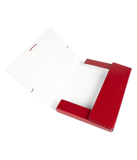 Carpeta Proyectos Liderpapel Folio Lomo Mm Cart N Gofrado Roja