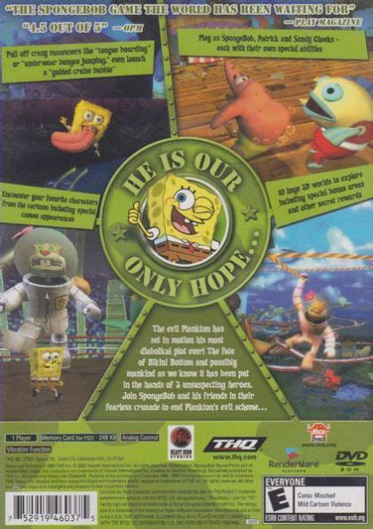 Spongebob Battle Bikini Bottom Seattlegamegurus