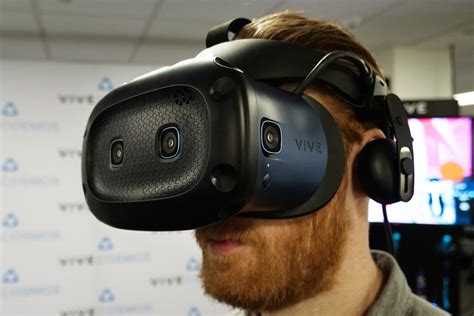 HTC Vive Cosmos Elite Hands-On Review: External Tracking Returns ...