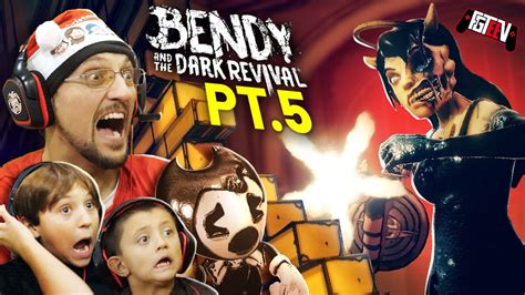 Alice Angel Shots Fired Bendy And The Dark Revival Chapter 5 Gameplay