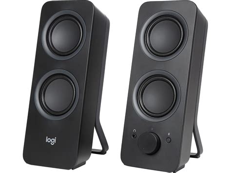 Logitech Z207 2.0 Multi Device Stereo Speaker (Black) - Newegg.com