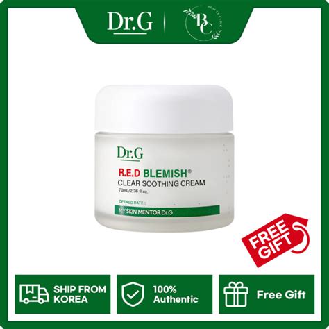 Dr.G Red Blemish Clear Soothing Cream 70ml | Lazada PH