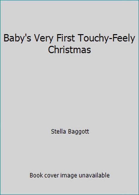 Pre Owned Baby S Very First Touchy Feely Christmas Board Book