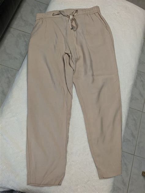 Damen Stoffhose Gr Beige Nude Look Kaufen Auf Ricardo