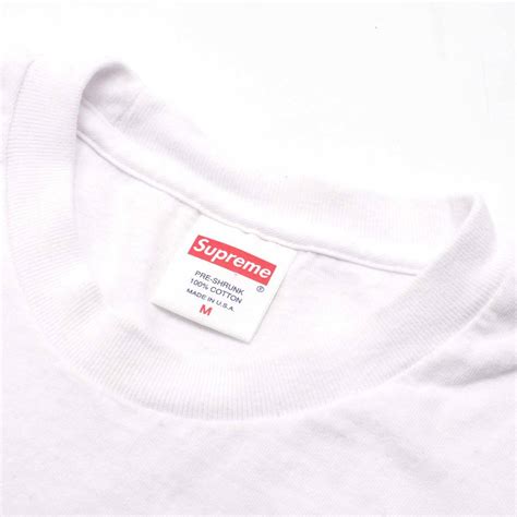 Yahoo オークション Supreme Fuck Off Tee 白M シュプリーム フ