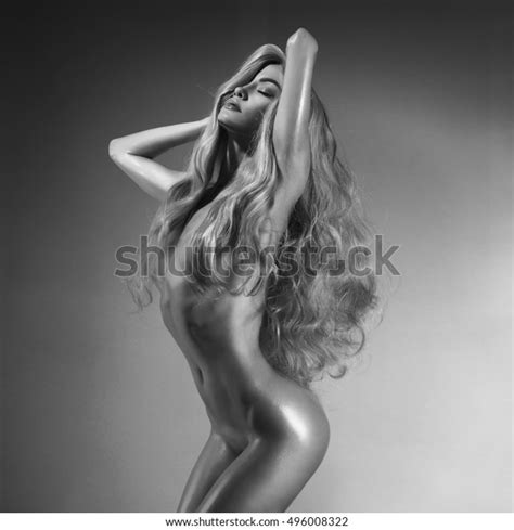 Nude Sexy Woman Perfect Naked Body Stock Photo Shutterstock