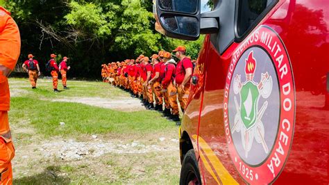 Batalhão De Busca E Salvamento Realiza Treinamento Em Redenção Ce