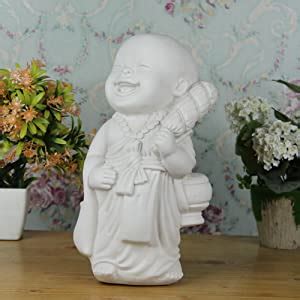 Wonderland Standing Baby Monk Buddha Statue Monk Statue Garden