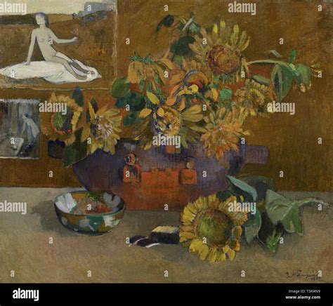 Gauguin Painting Nature Hi Res Stock Photography And Images Alamy