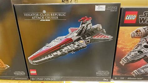 Lego Set Leak Ucs Venator 75367 Idisplayit