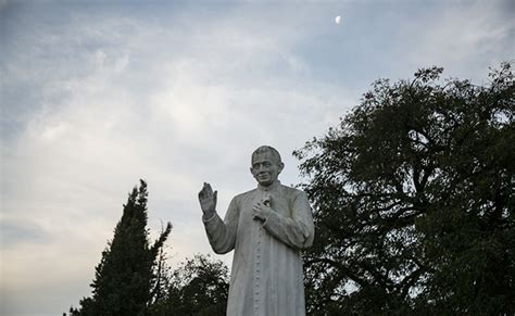 Al cumplirse 20 años de su canonización homenajearon a San Luis Orione