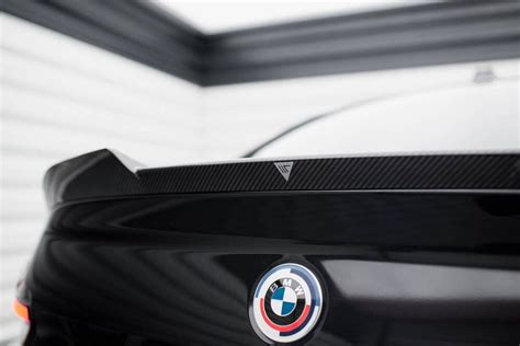 Carbon Spoiler Cap F R Bmw M G Von Maxton Design