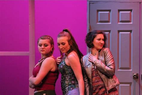 Legally Blonde Margot Serena Pilar Legally Blonde Legally Blonde Musical Blonde