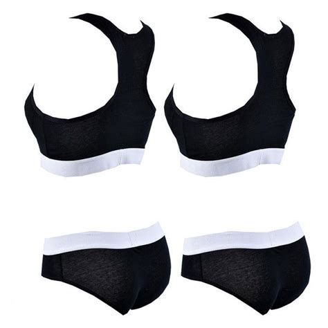 Ensemble Lingerie KAPPA Pack De Uni Coton Femme Pack De Ensembles Cdiscount