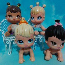 Пупсики Bratz mini Аngelz, высота 10,5 см / Игровые куклы / Шопик ...
