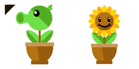 Cursor Paket Plants Vs Zombies Cutecursors