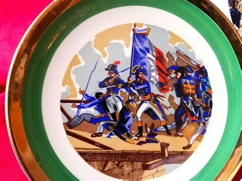 Proantic Historical Ensemble Of Gien Earthenware